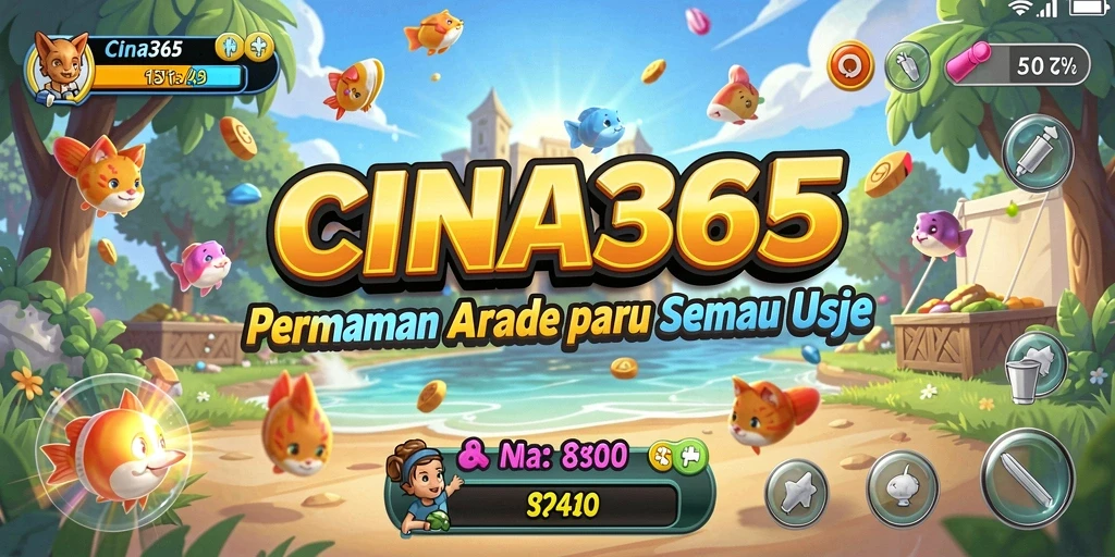 Screenshot menunjukkan gameplay seru di CINA365 dengan visual menawan.