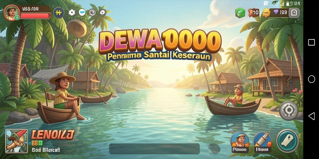 Gameplay seru dari DEWA1000 yang penuh dengan kesenangan.