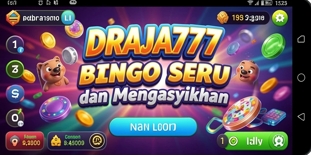 Tampilan gameplay DRAJA777 yang penuh warna dan menarik.