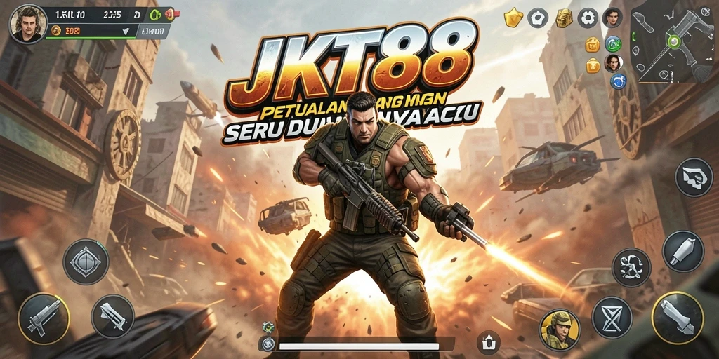 Tampilan menarik dari gameplay JKT88 yang penuh aksi dan tantangan.