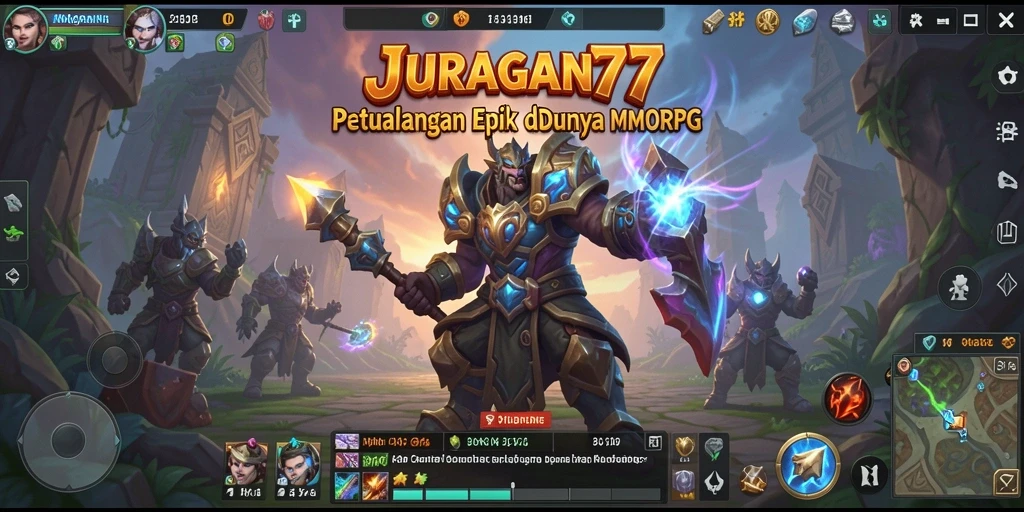 Tampilan gameplay JURAGAN77 yang menarik dan penuh aksi.