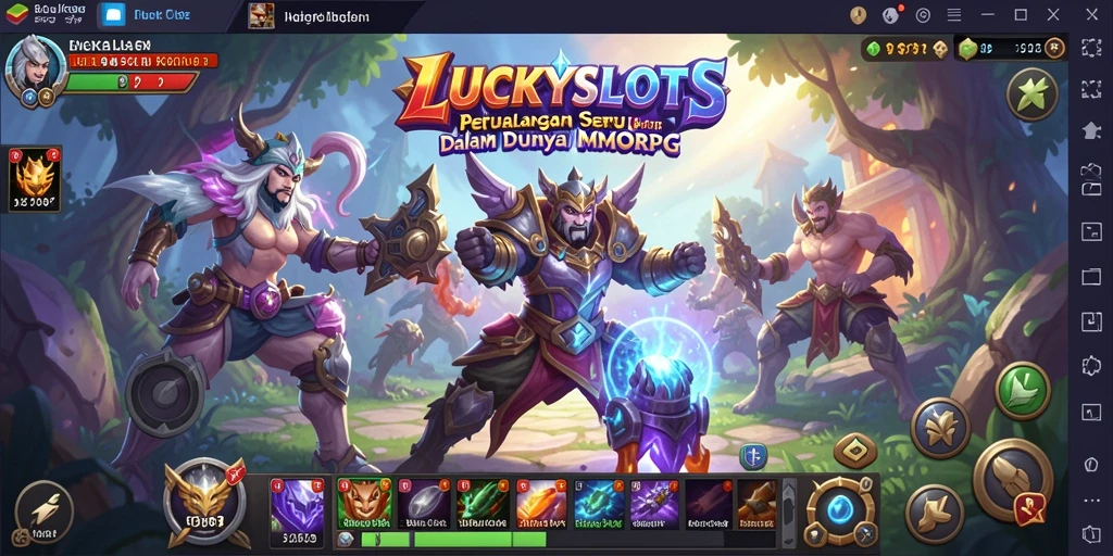 Gameplay menarik di dunia fantasi <strong>LUCKYSLOTS</strong>.