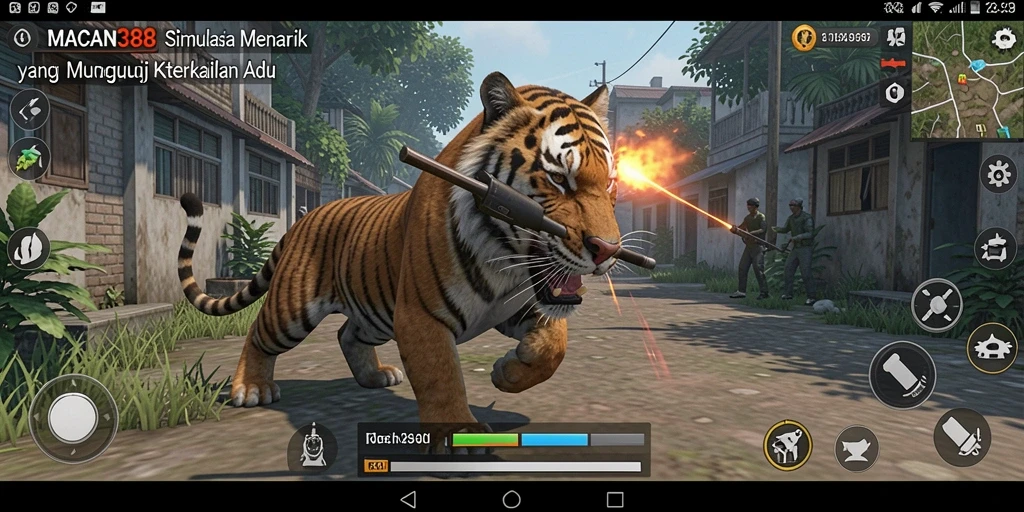 Tampilan gameplay menarik di MACAN388 dengan berbagai tantangan simulasi.