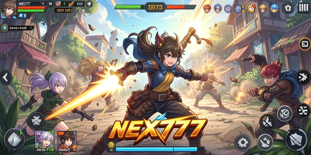Gameplay seru dengan karakter Anime yang menawan.