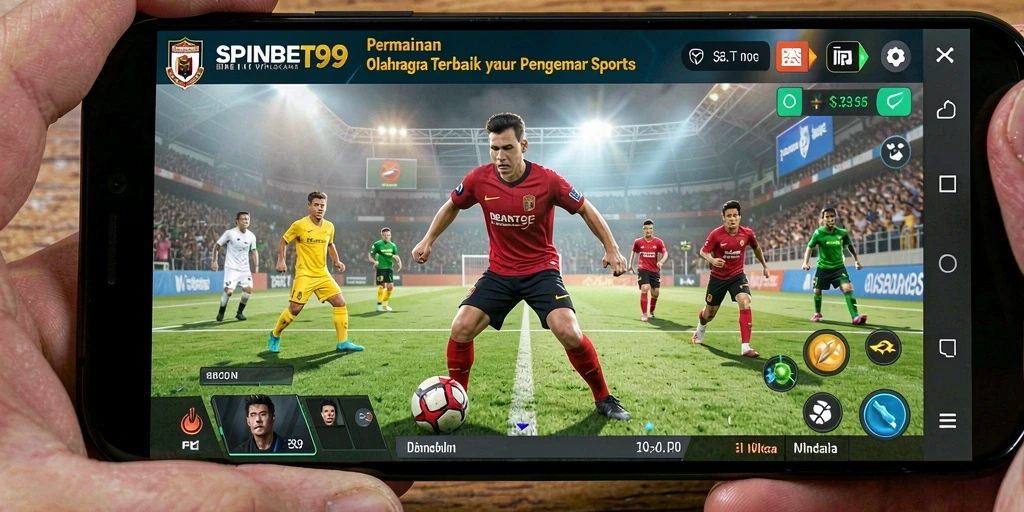 Tangkapan layar gameplay mendebarkan dari SPINBET99 dengan berbagai pilihan olahraga.