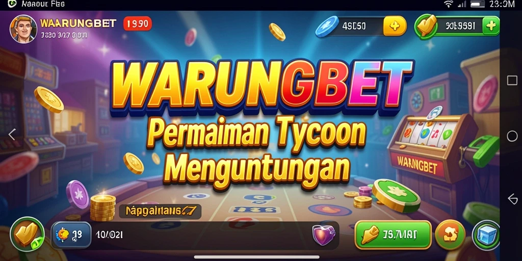 Tampilan menarik dari gameplay <strong>WARUNGBET</strong> yang mengasyikkan.