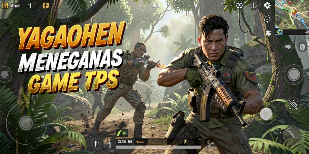 Tangkapan layar menampilkan aksi seru dalam permainan YAGAOHEN.