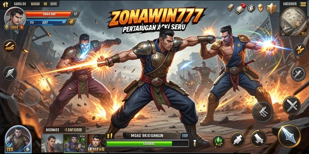Gameplay mendebarkan dari ZONAWIN777 dalam aksi penuh.